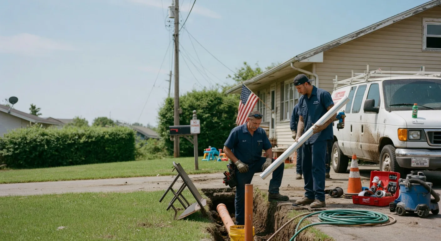 Sewer Line Inspection in Lebanon, VA